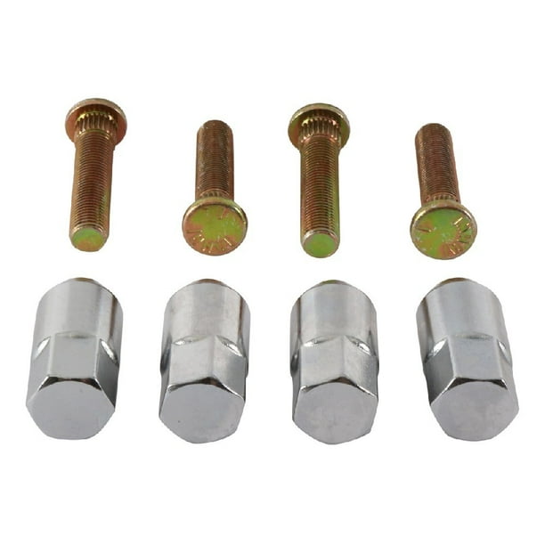 All Balls Racing 85-1107 Wheel Stud and Nut Kit